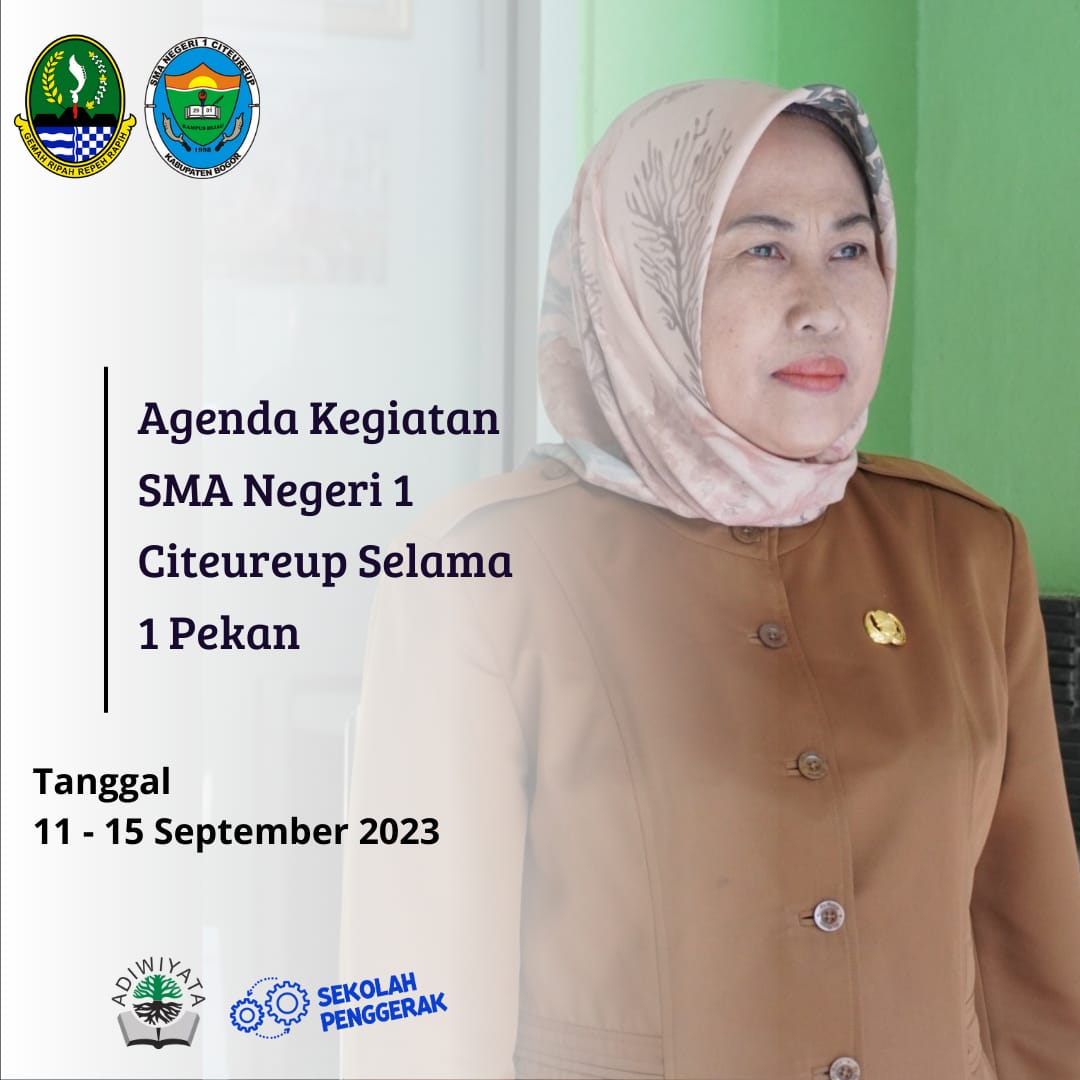 Kegiatan Rutin 11 sd 15 September 2023