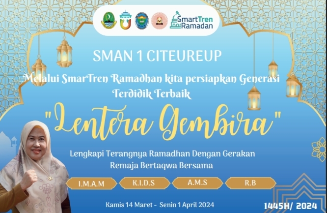 KEGIATAN SMARTTREN RAMADHAN SMAN 1 CITEUREUP (DARING)