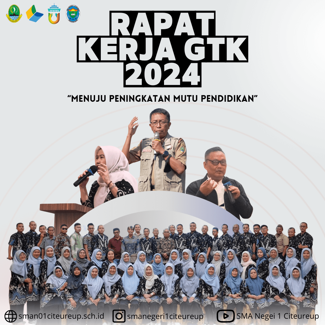 Menuju Peningkatan Mutu Pelayanan di SMA Negeri 1 Citeureup Tahun Pelajaran 2024