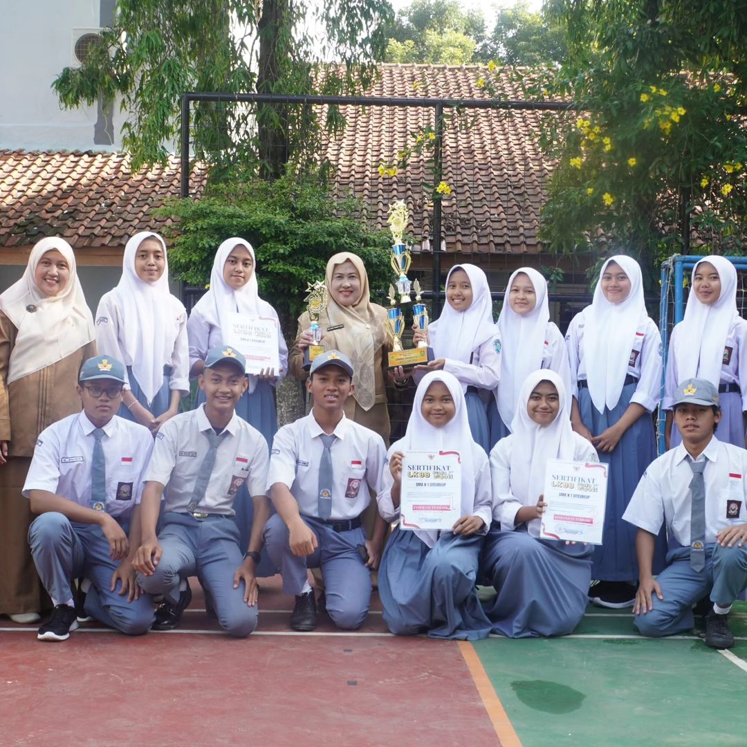 Juara Harapan II dan Juara Formasi Terbaik pada LKBB Piala Bupati Bogor