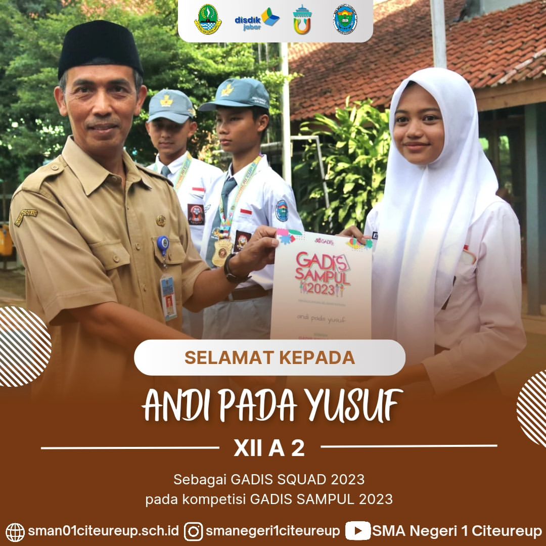 KOMPETISI GADIS SAMPUL 2023