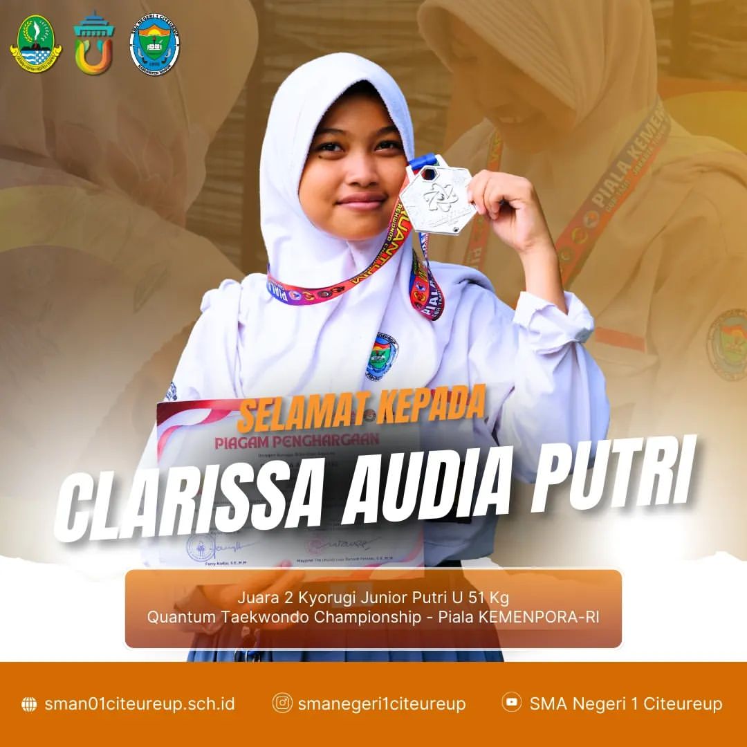 Juara 2 Kyorugi Junior Putri U 51 Kg, Quantum Taekwondo Championship - Piala Kemenpora RI 2024